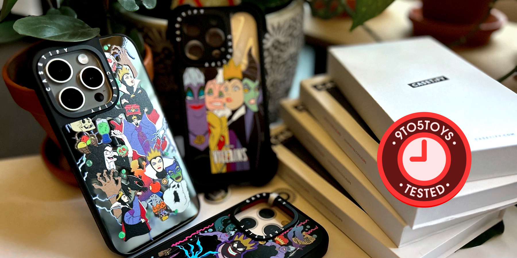 Review: CASETiFY's new Disney Villains iPhone 15 cases