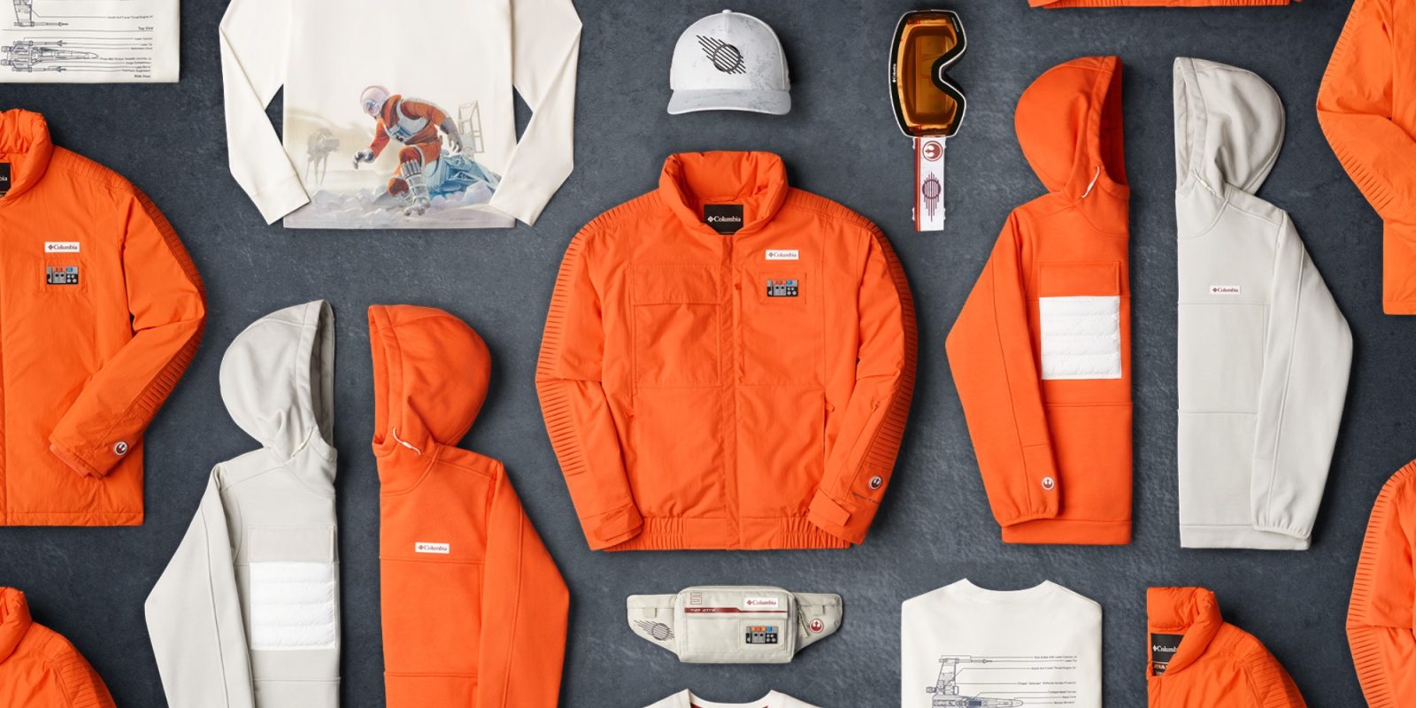 Columbia Rebel Pilot jackets