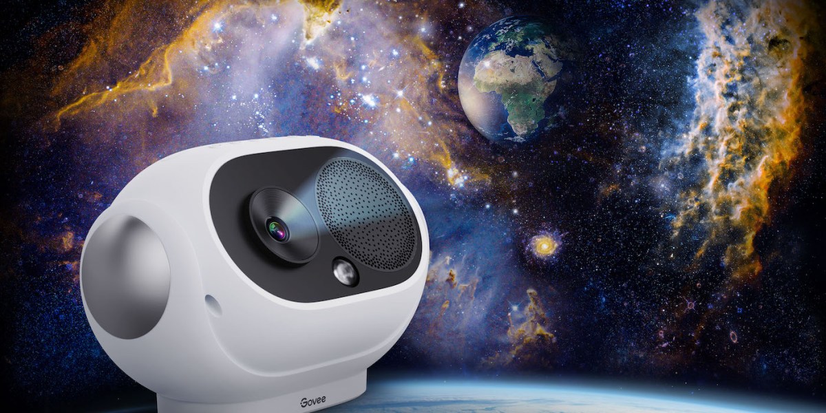 Govee's new smart Galaxy Light Projector takes you to the stars – no  spaceship required