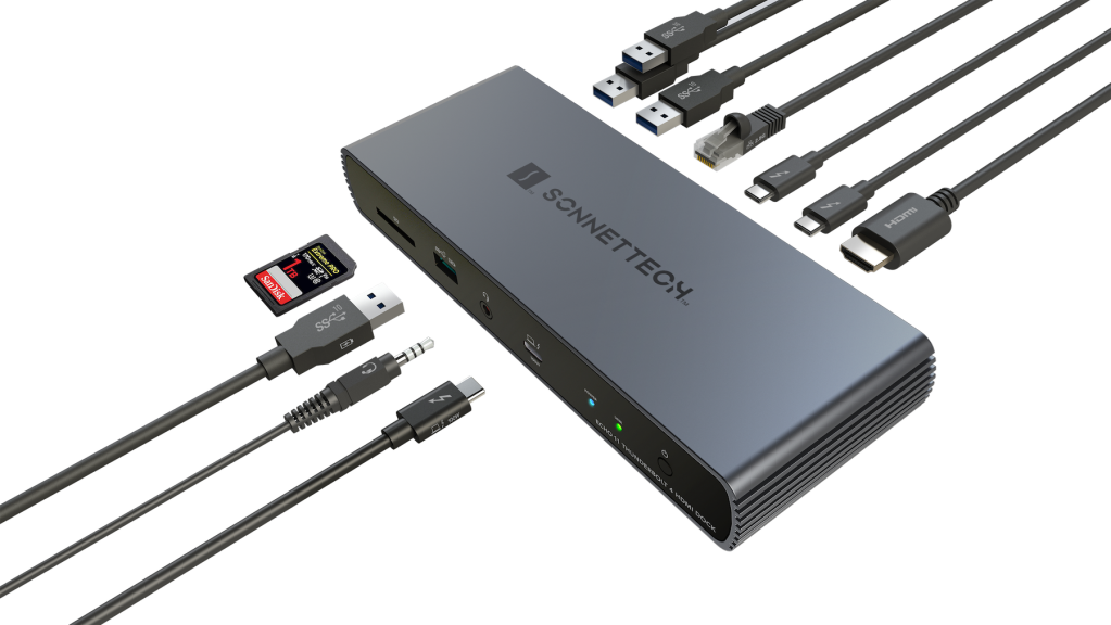 Echo 11 Thunderbolt 4 HDMI Dock – SONNETTECH