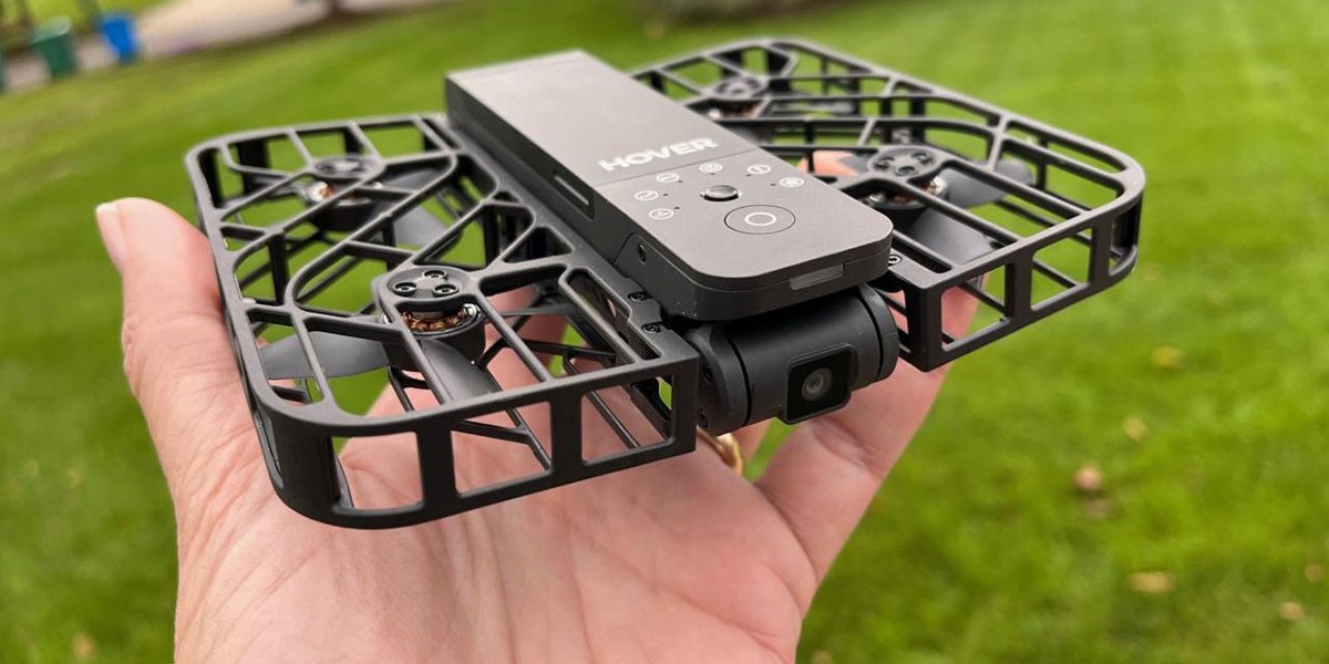 Hover X1: Pocket-Sized Self-Flying Camera