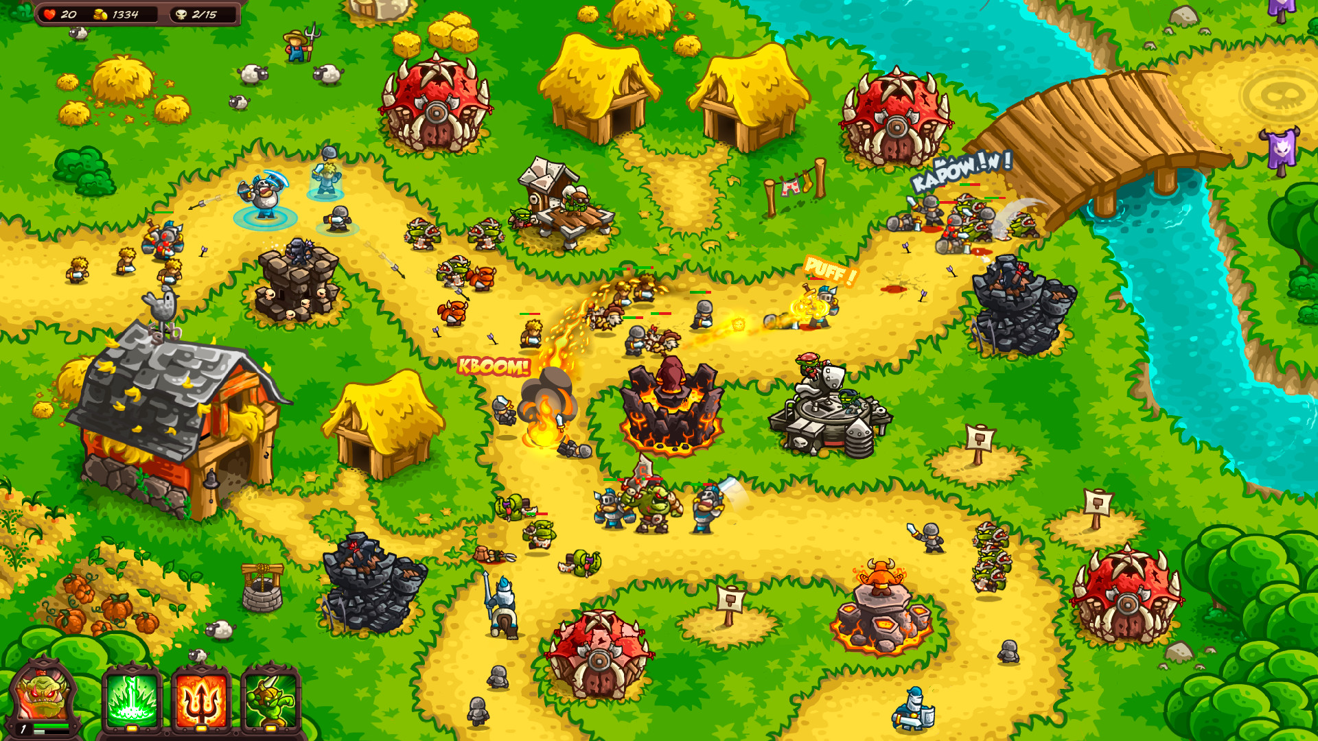 Android game and app deals: Kingdom Rush Vengeance, Iron Marines 2, and ...