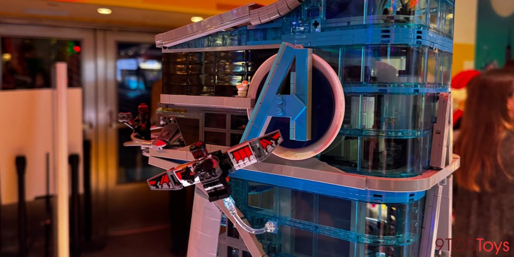 LEGO Avengers Tower review