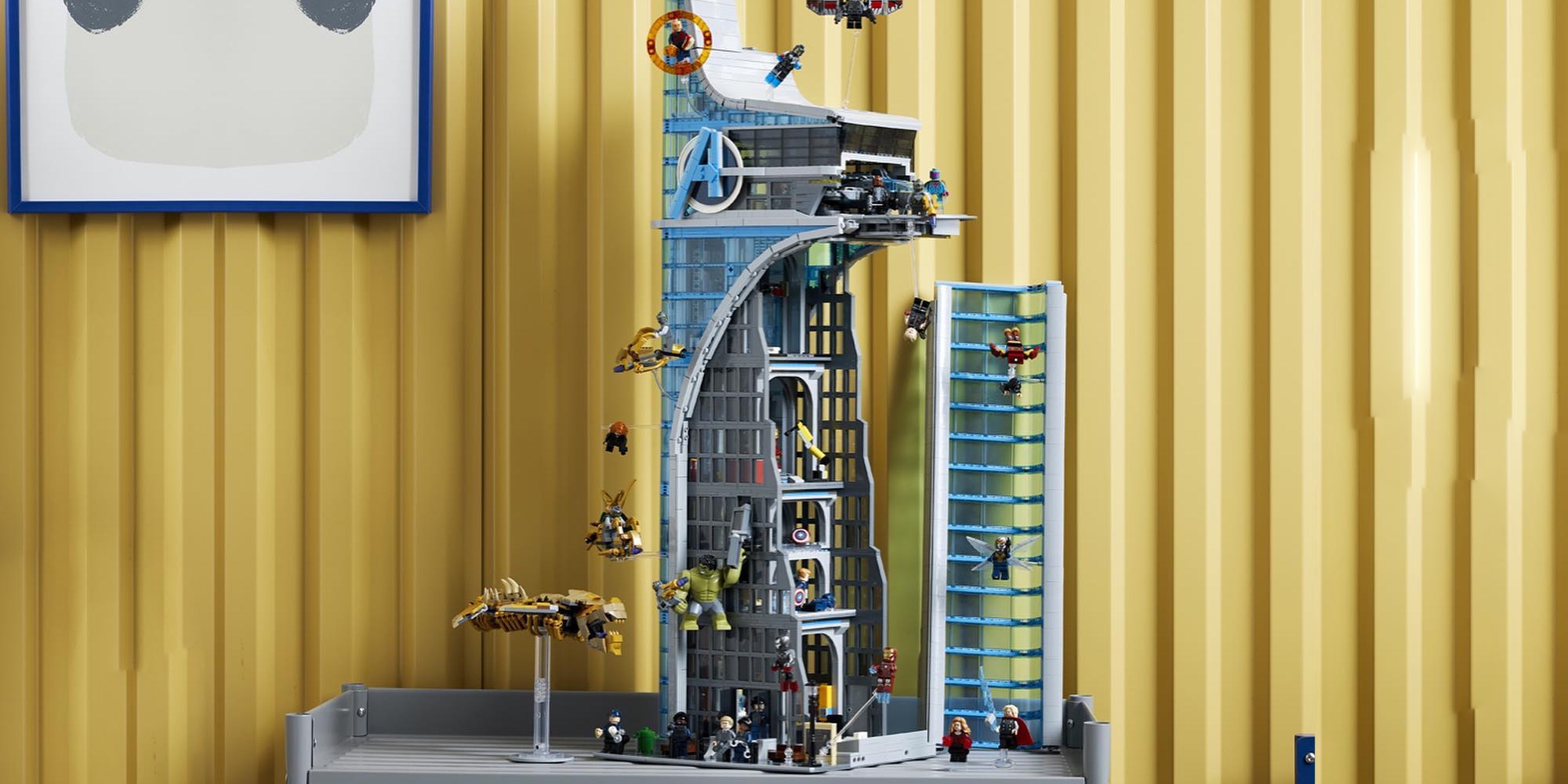 LEGO Avengers Tower first look!