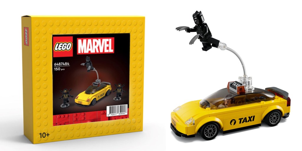 Review: LEGO Marvel Taxi GWP (free with purchase of Avengers Tower) - Jay's  Brick Blog