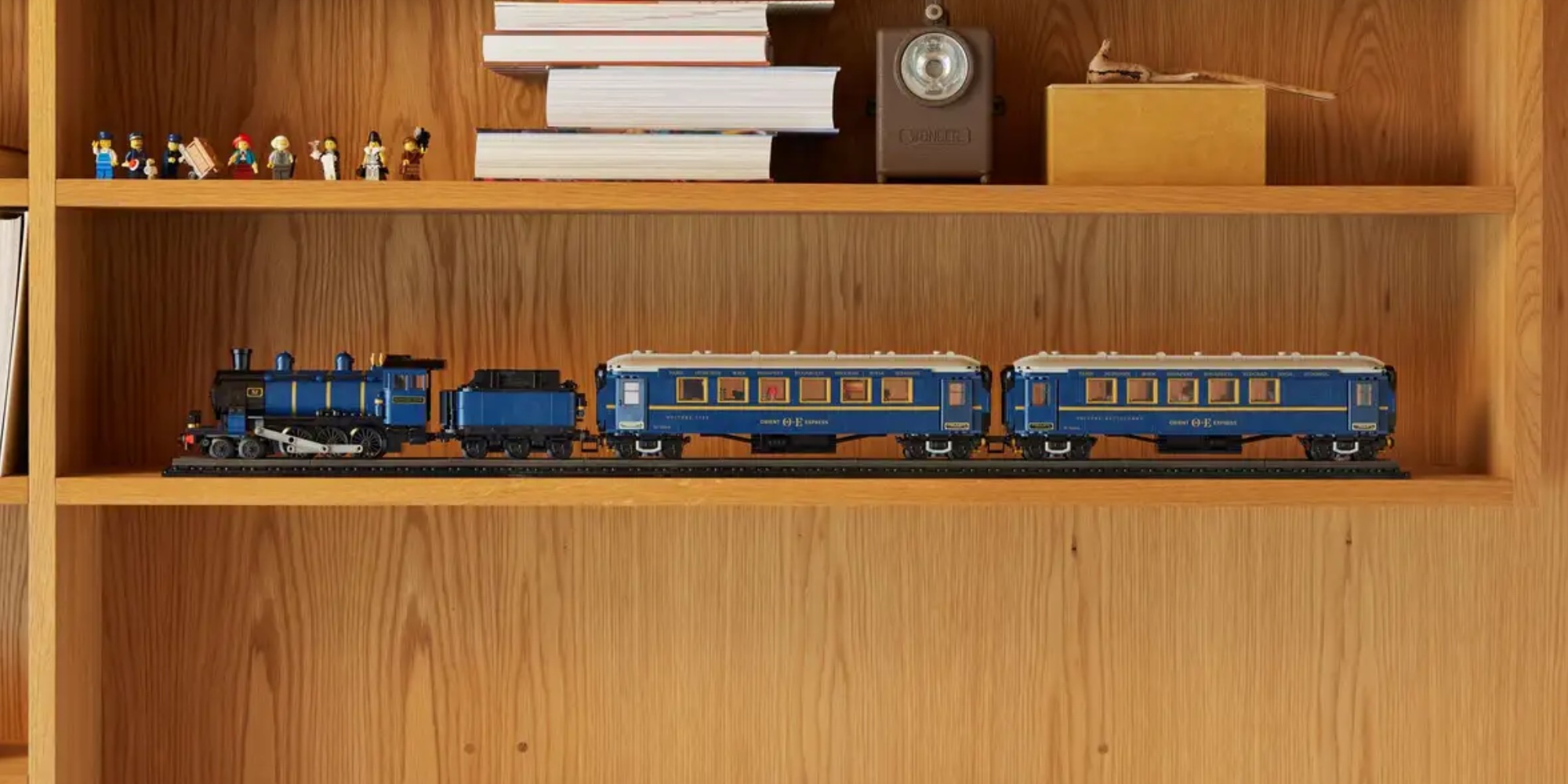 Lego Rolls Out Kit That Recreates the Orient Express - The Messenger