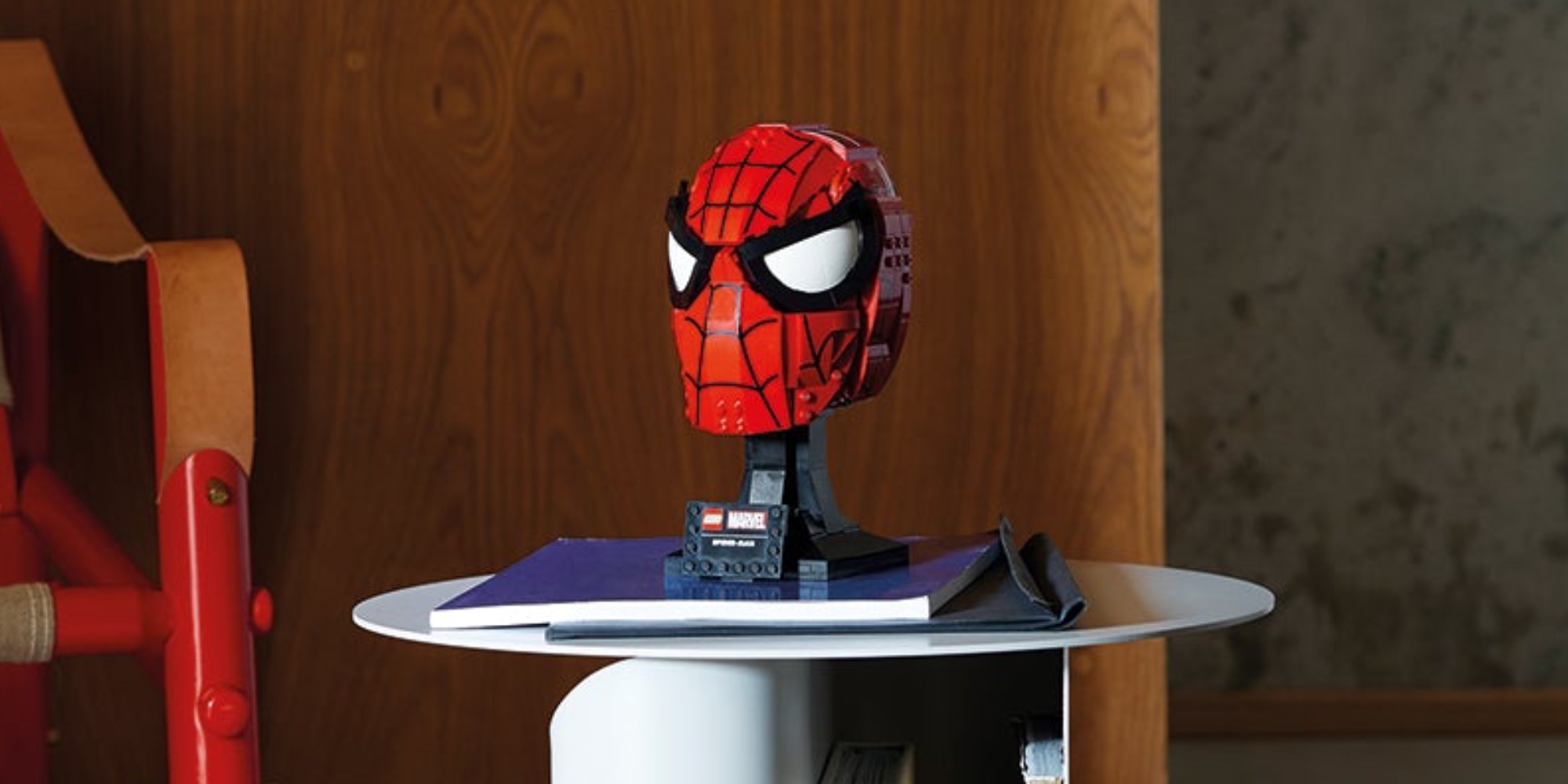LEGO SpiderMan Helmet revealed ahead of 2024