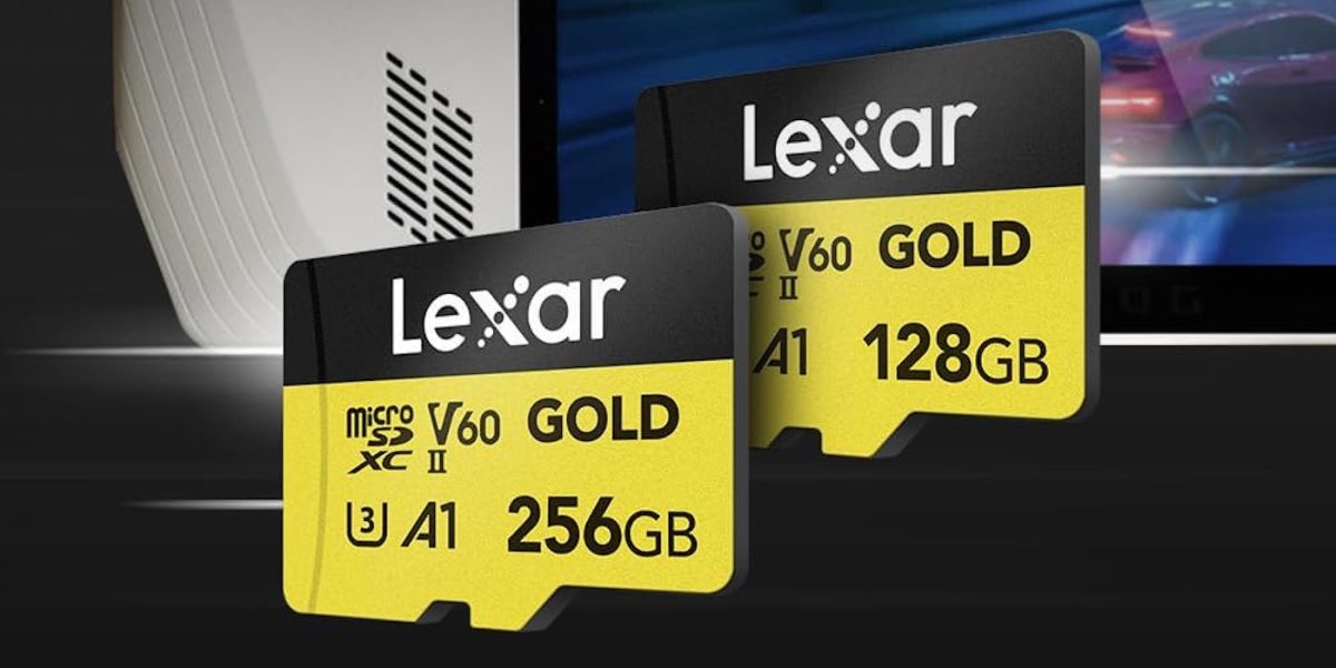 Lexar debuts new 280MB/s Professional GOLD microSDXC cards