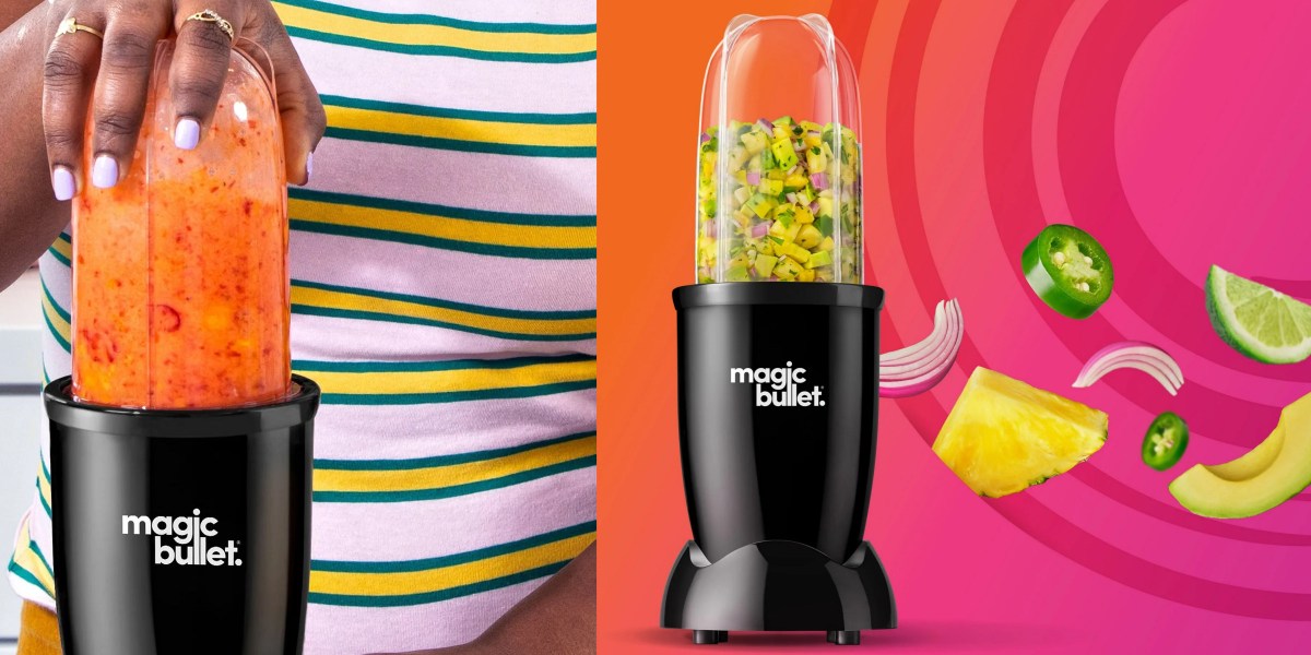 This Magic Bullet is only $15 at Walmart right now