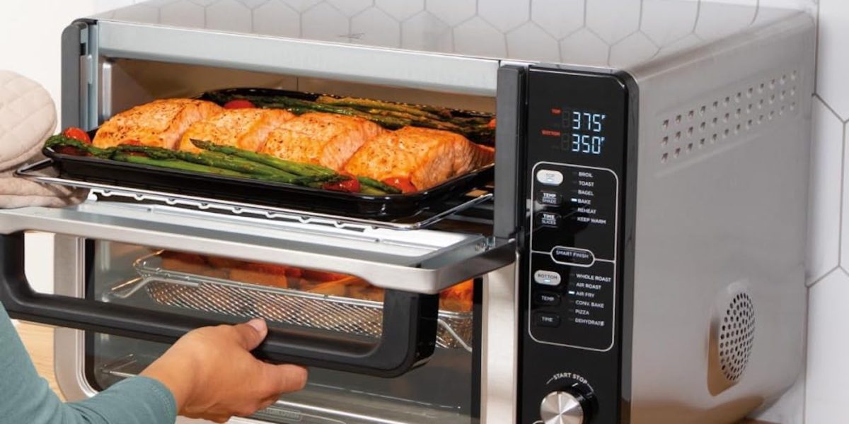 Ninja's 12-in-1 cooker puts a pair of air fry ovens on the countertop at  $250 ($80 off, matching low)