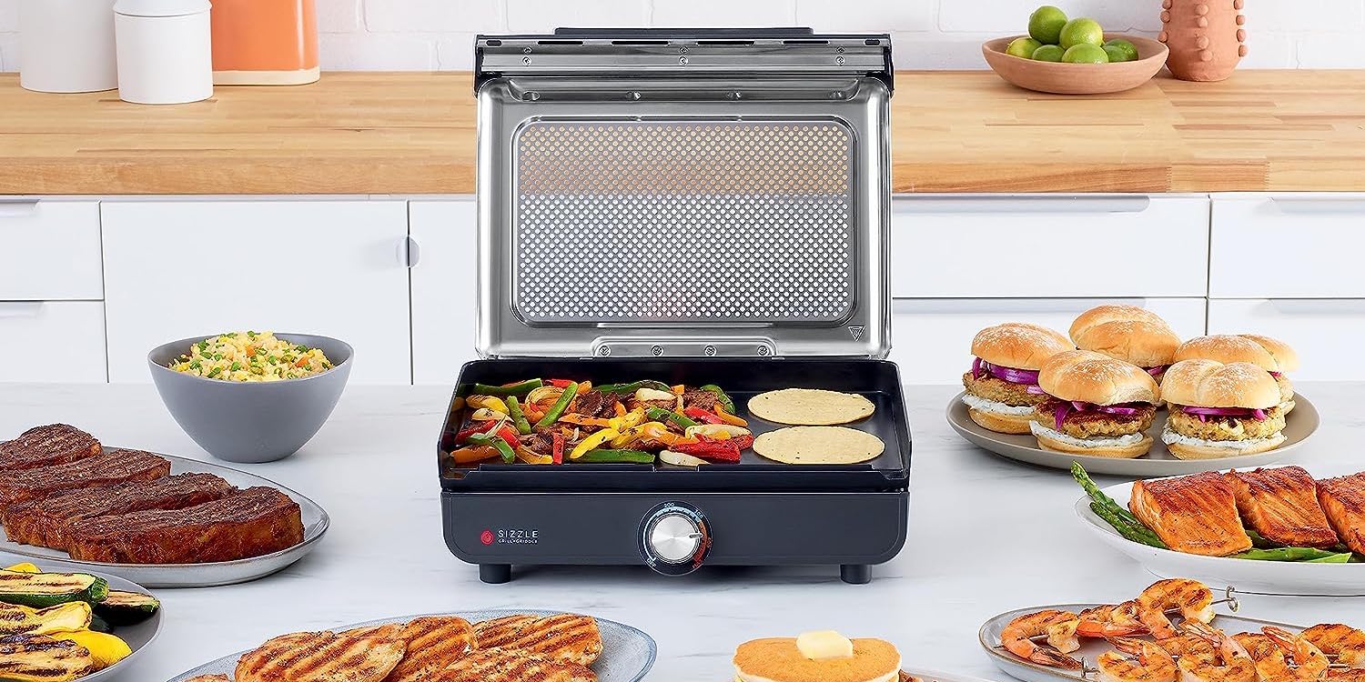 Ninja's latest Sizzle Smokeless Indoor Grill/Griddle falls back to