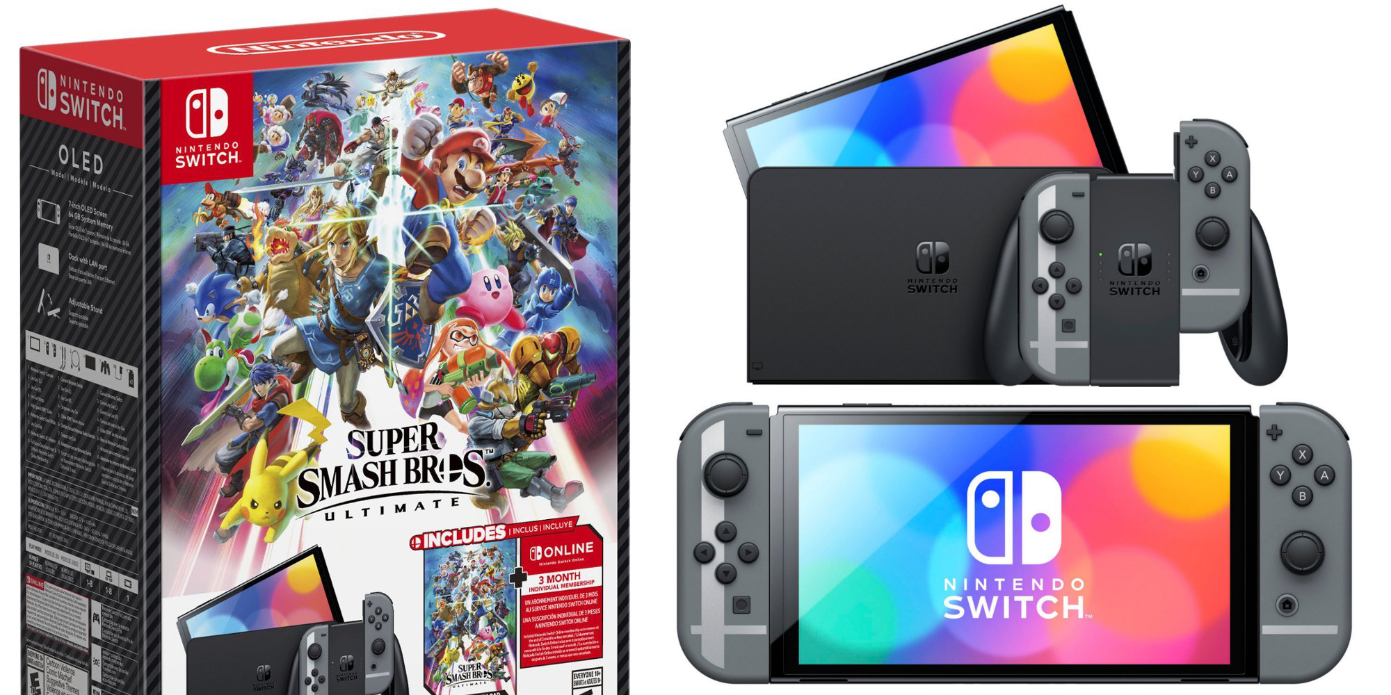 Nintendo Unveils Mario Kart 8 Deluxe Switch OLED Bundle, Out This Month