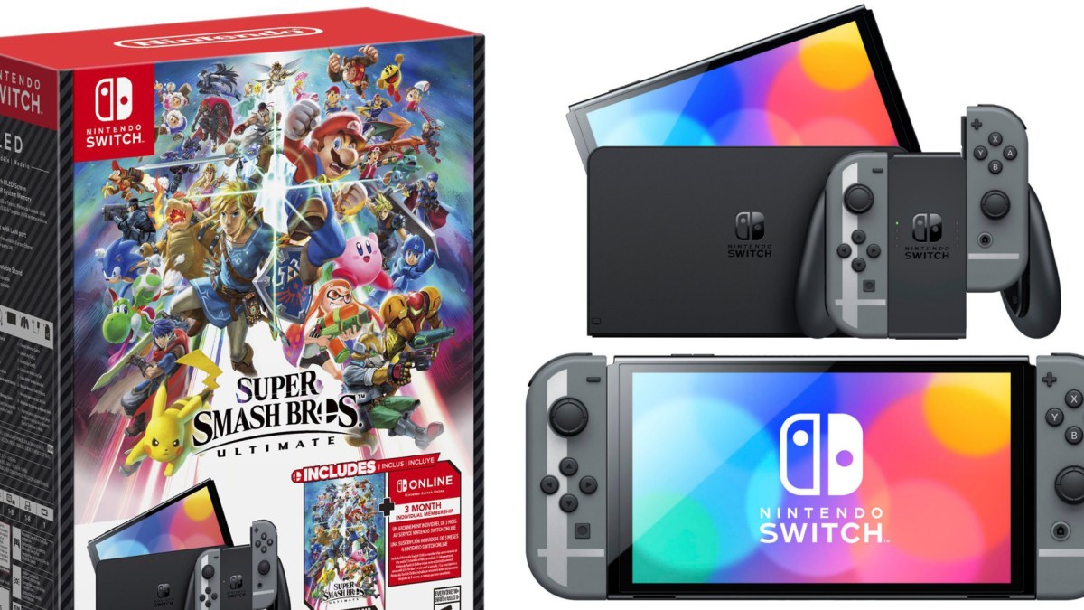 Nintendo Switch Black Friday console deals