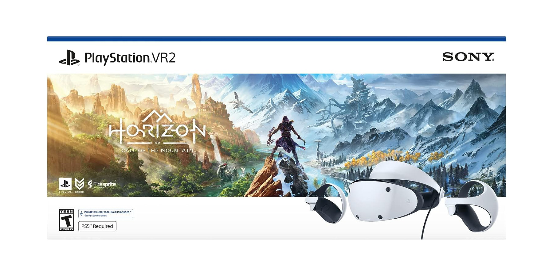 PlayStation VR2 Horizon Call of the Mountain with Accessories