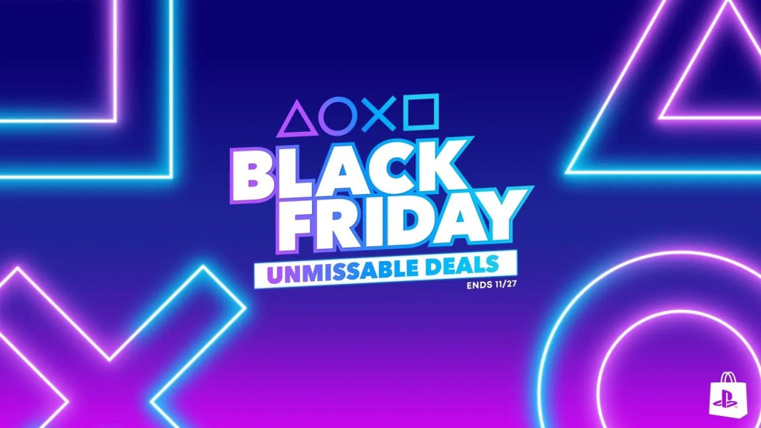 Sony details upcoming PlayStation Black Friday deals: Up to 30