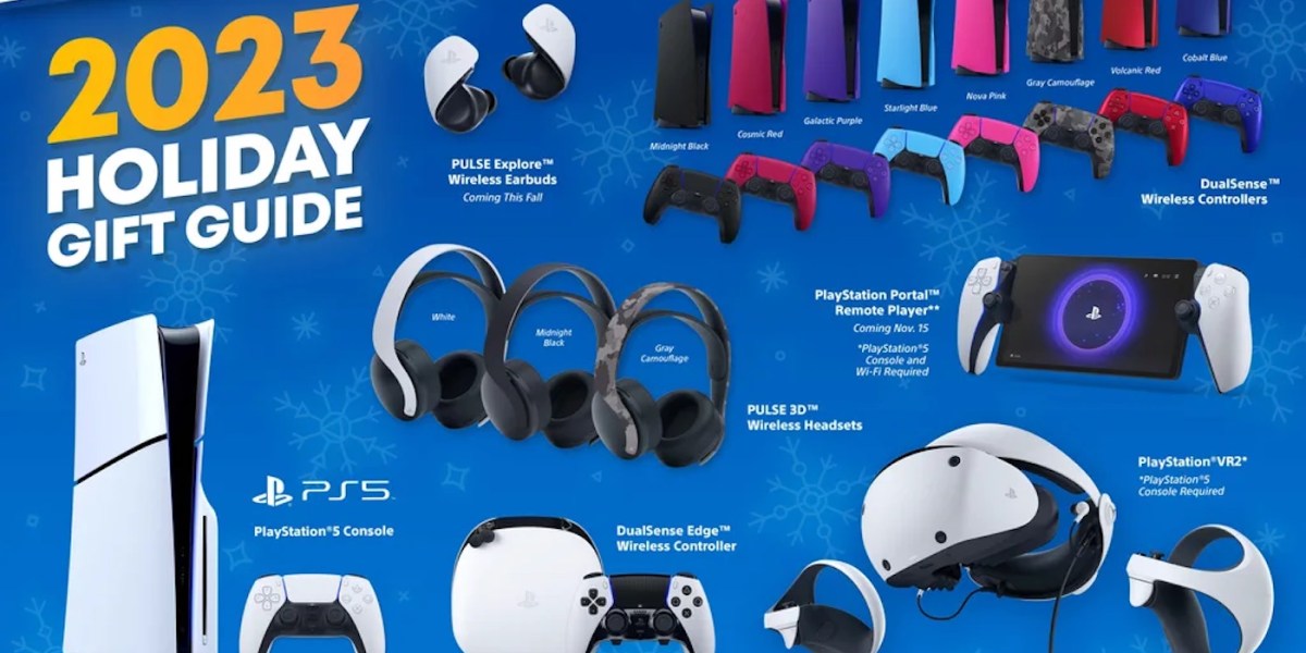 PlayStation holiday gift guide-Black Friday deals
