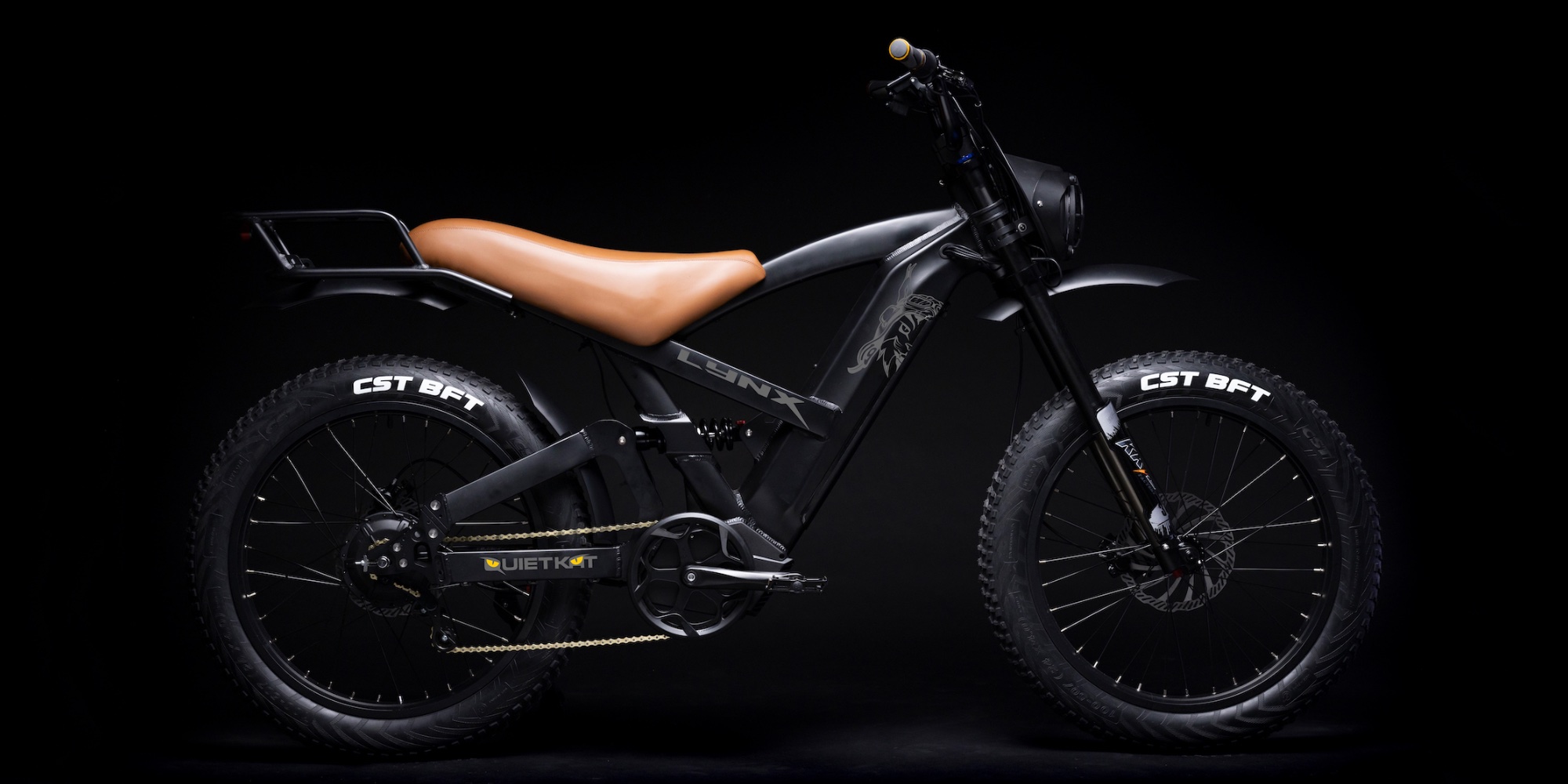 QuietKat s Lynx e bike matches stylish form with 63 mile range