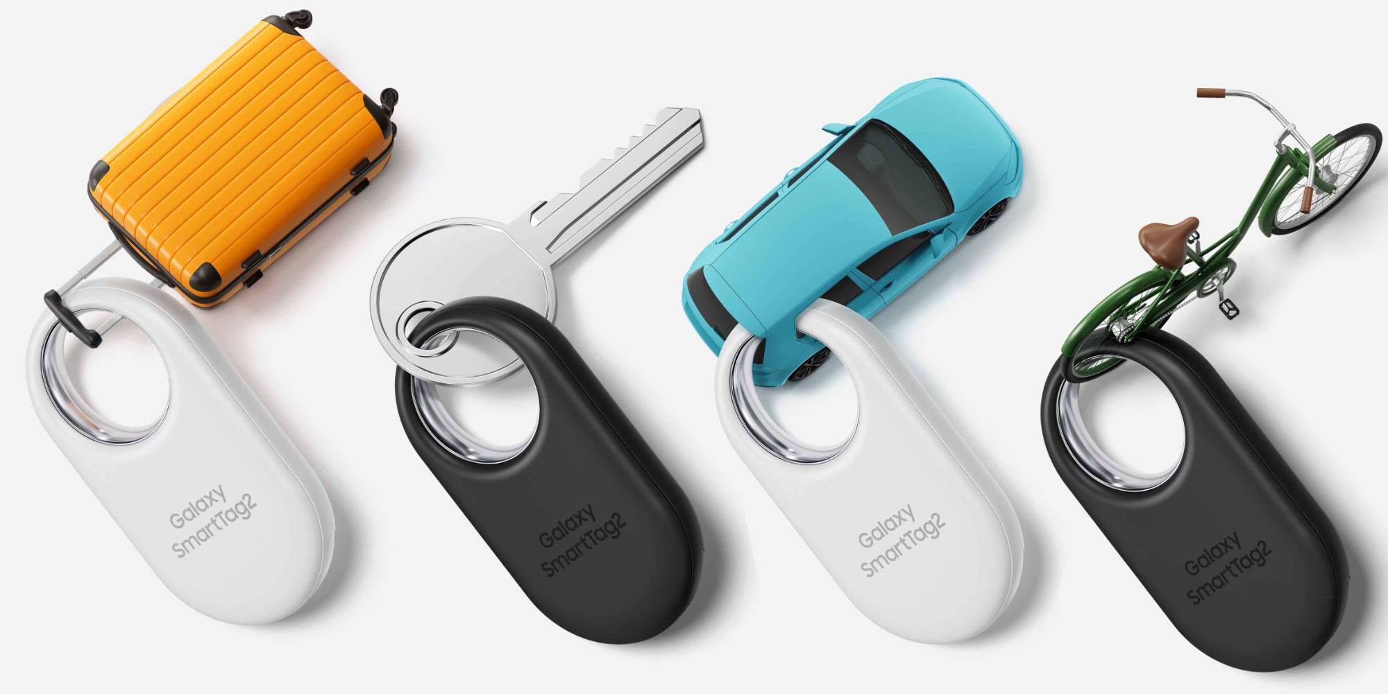 Samsung Galaxy SmartTag 2 keep tabs on your keys, bags, more at