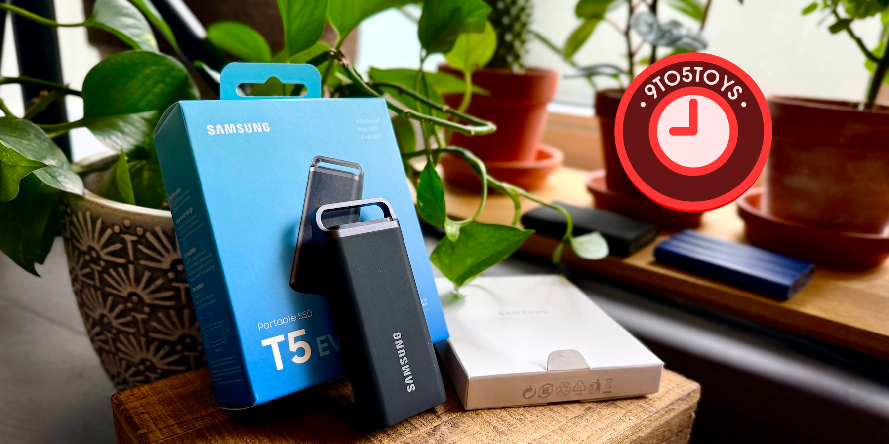 Samsung Portable SSD T5 1TB Review