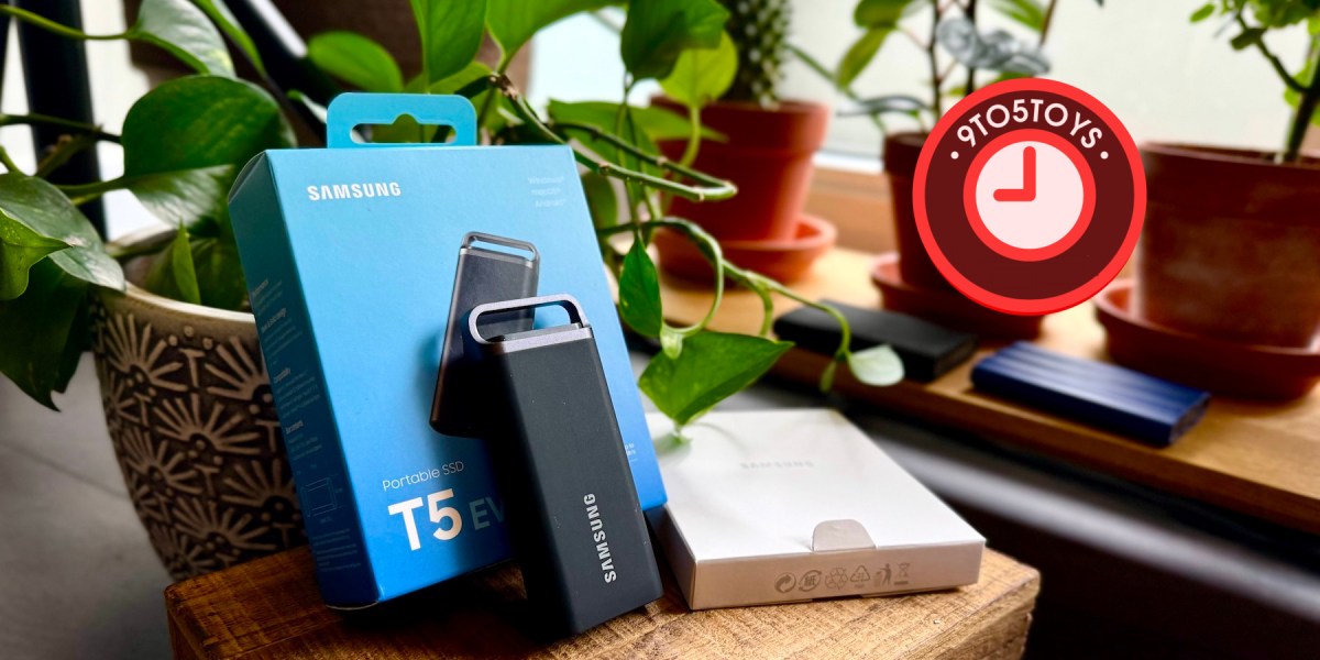 Samsung Portable SSD T5 Review 