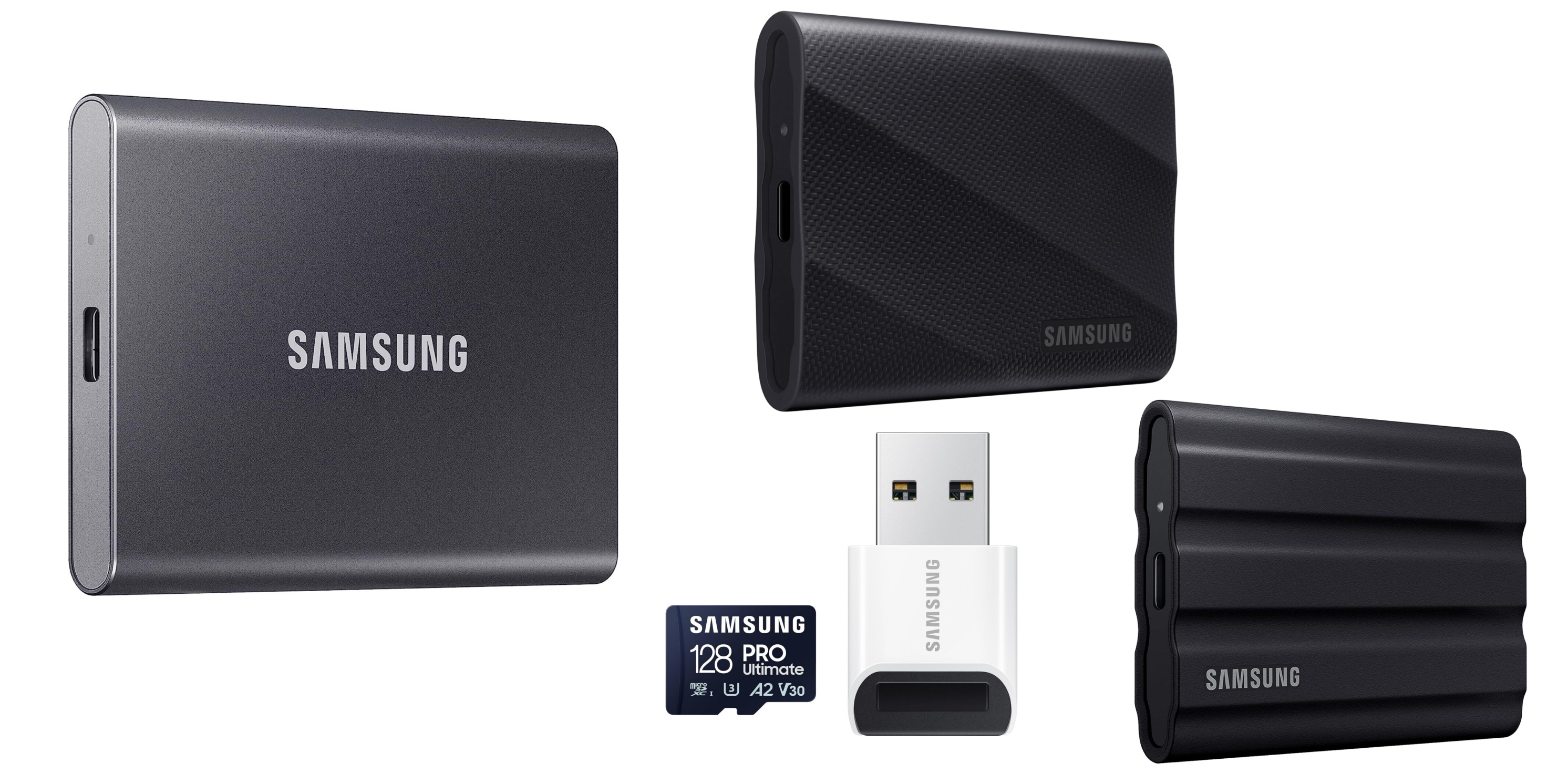 Black Friday : le SSD externe Samsung T7 à moitié prix