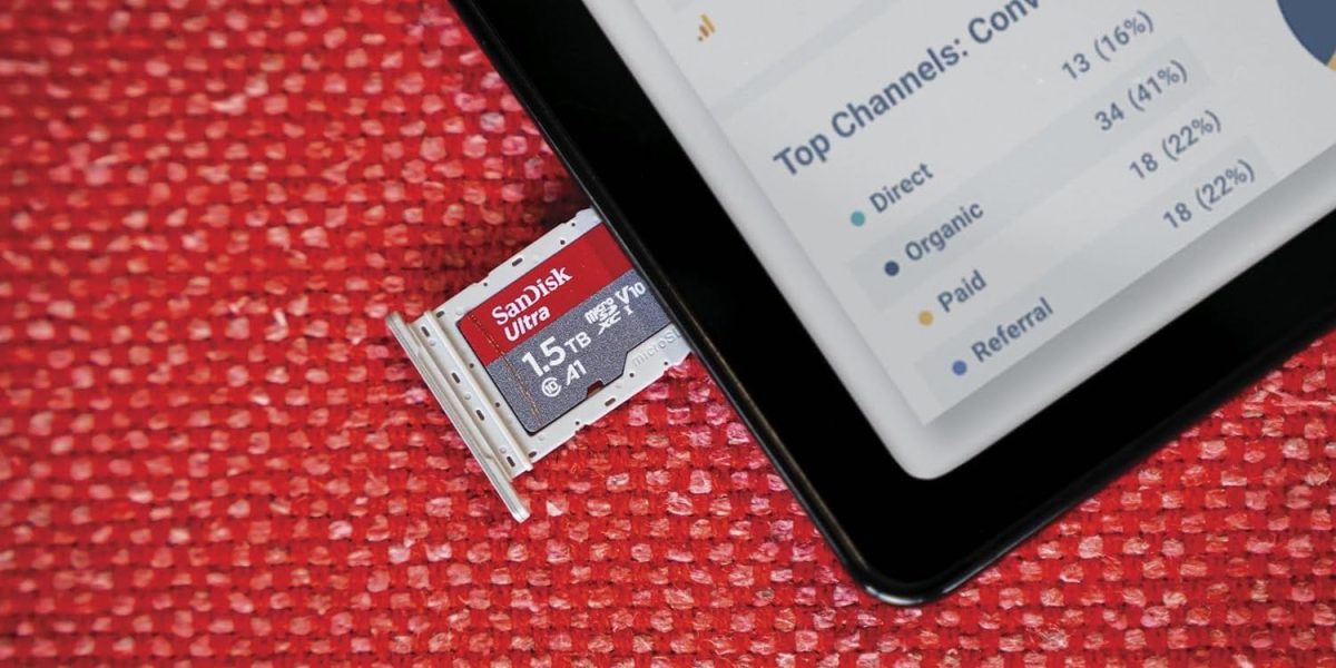 SanDisk's new 1.5TB microSD card hits $120 all-time low, plus more from  $9.50 for Black Friday