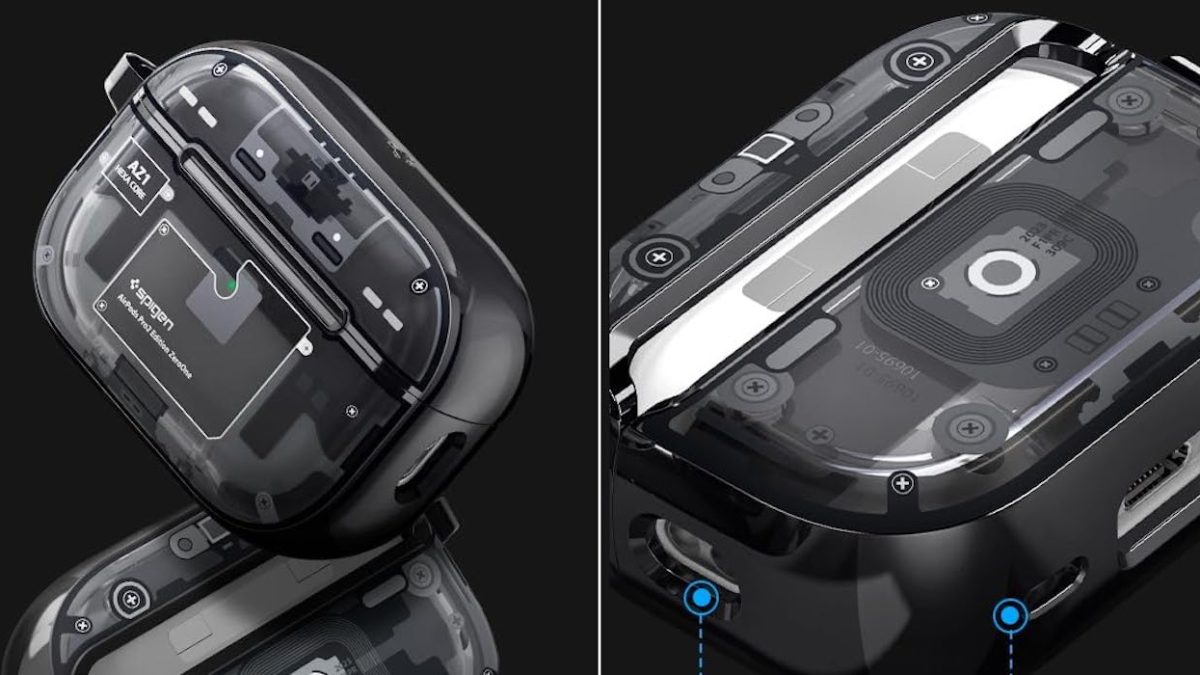 Spigen iPhone 11 Pro Max Ultra Hybrid Zero One Case Black-MRNG