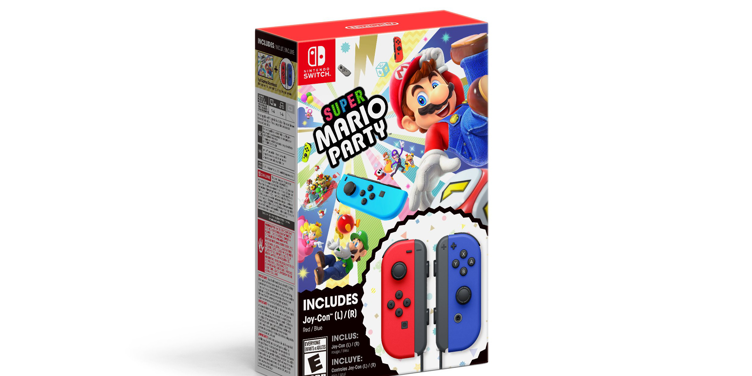 Nintendo unveils new Super Mario Party Joy-Con holiday bundle