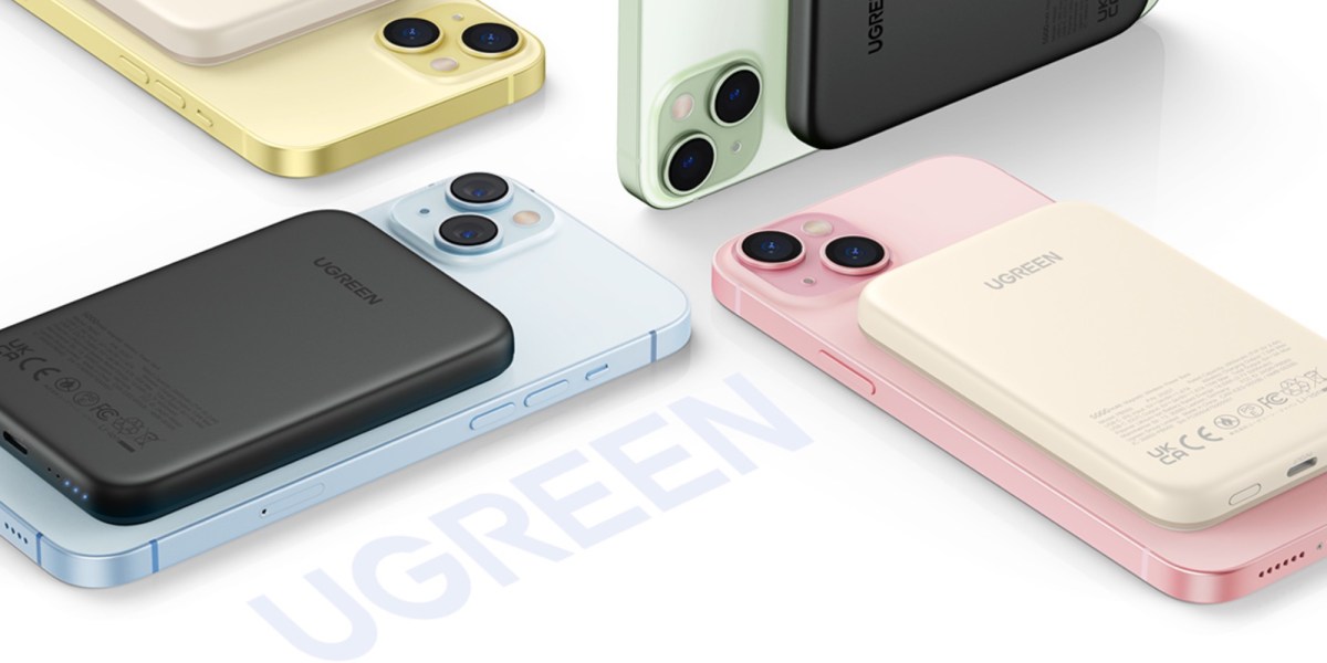 UGREEN MagSafe Power Bank debut with silicone design