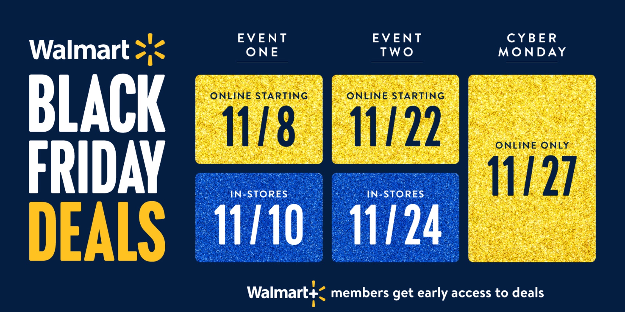 Walmart Black Friday 2023 details announced