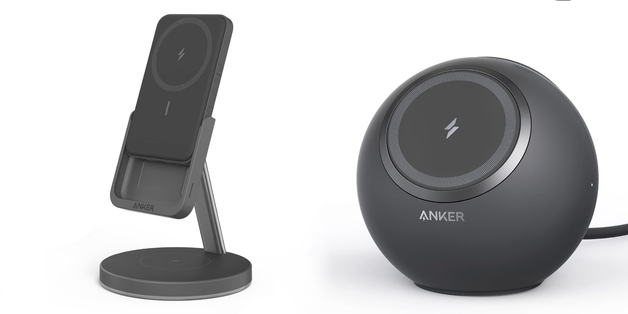 Anker's MagGo 2-in-1 charging stand transforms into a MagSafe
