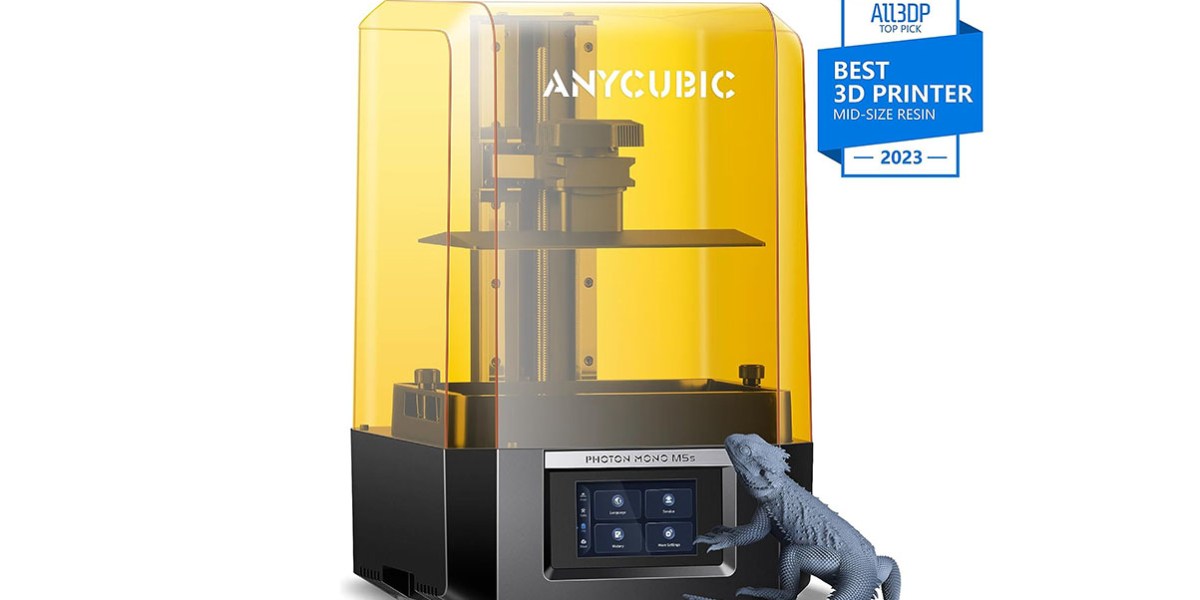 Anycubic Launches Photon Mono M5s: The First Consumer Grade