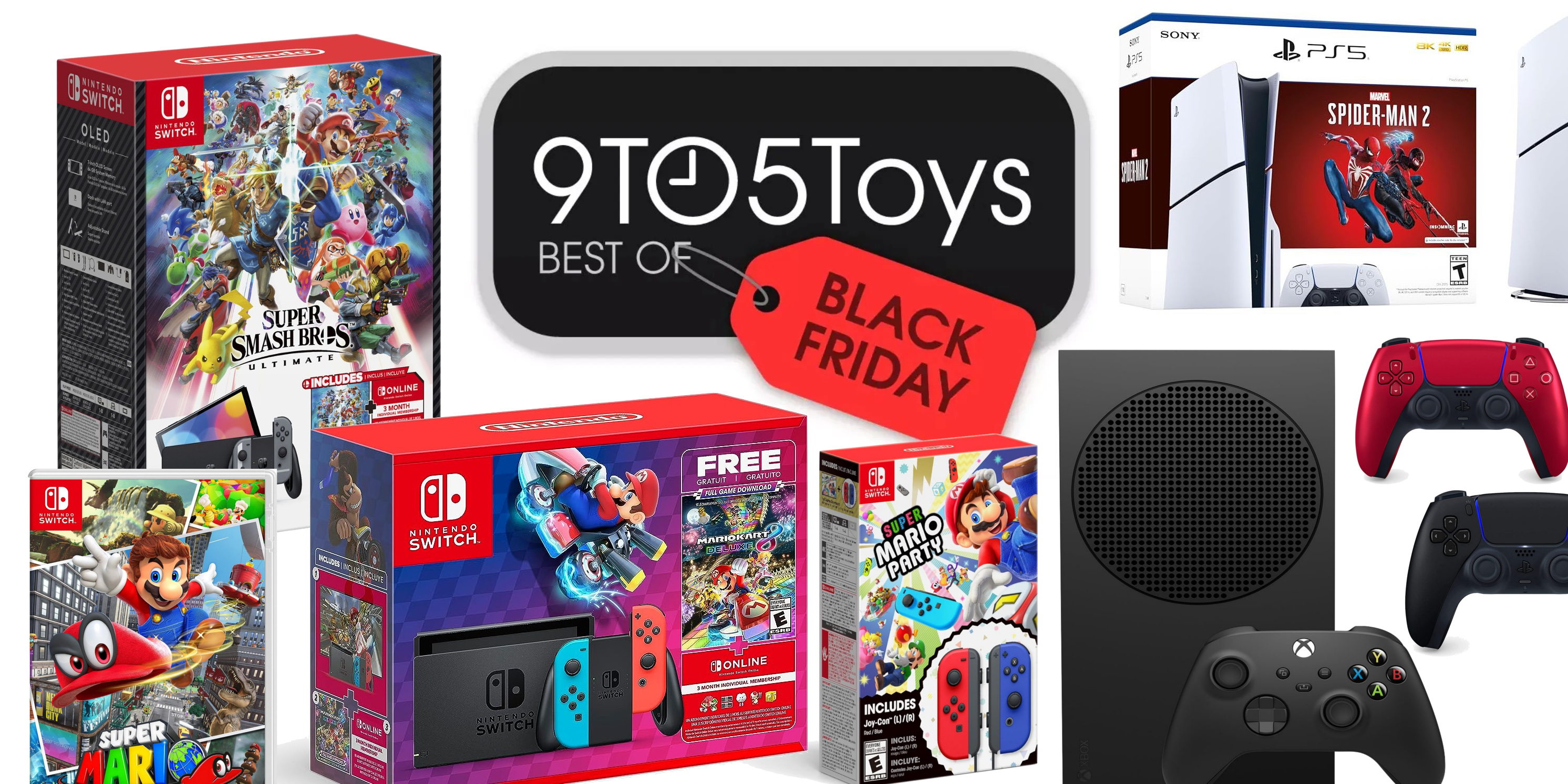 Best Black Friday gaming deals Nintendo, PlayStation, more