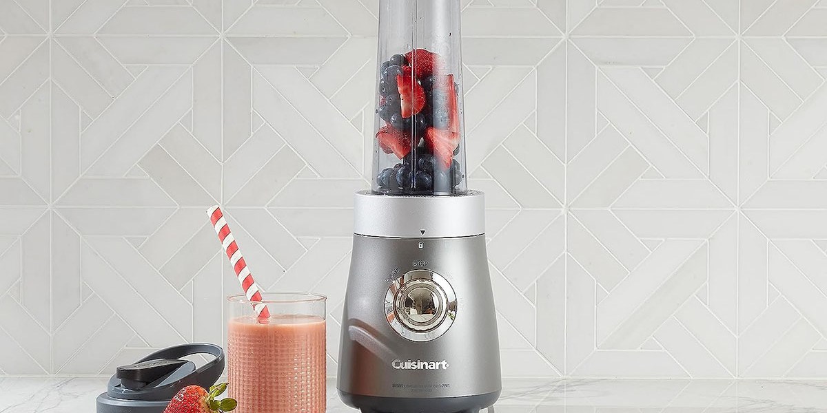 Save 50% on this Cuisinart compact blender and juicer combo for