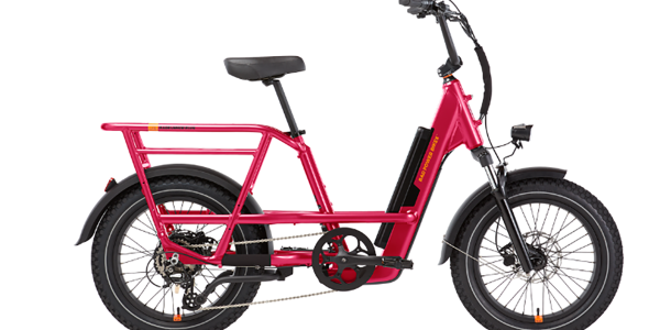 a close up of a bicycle