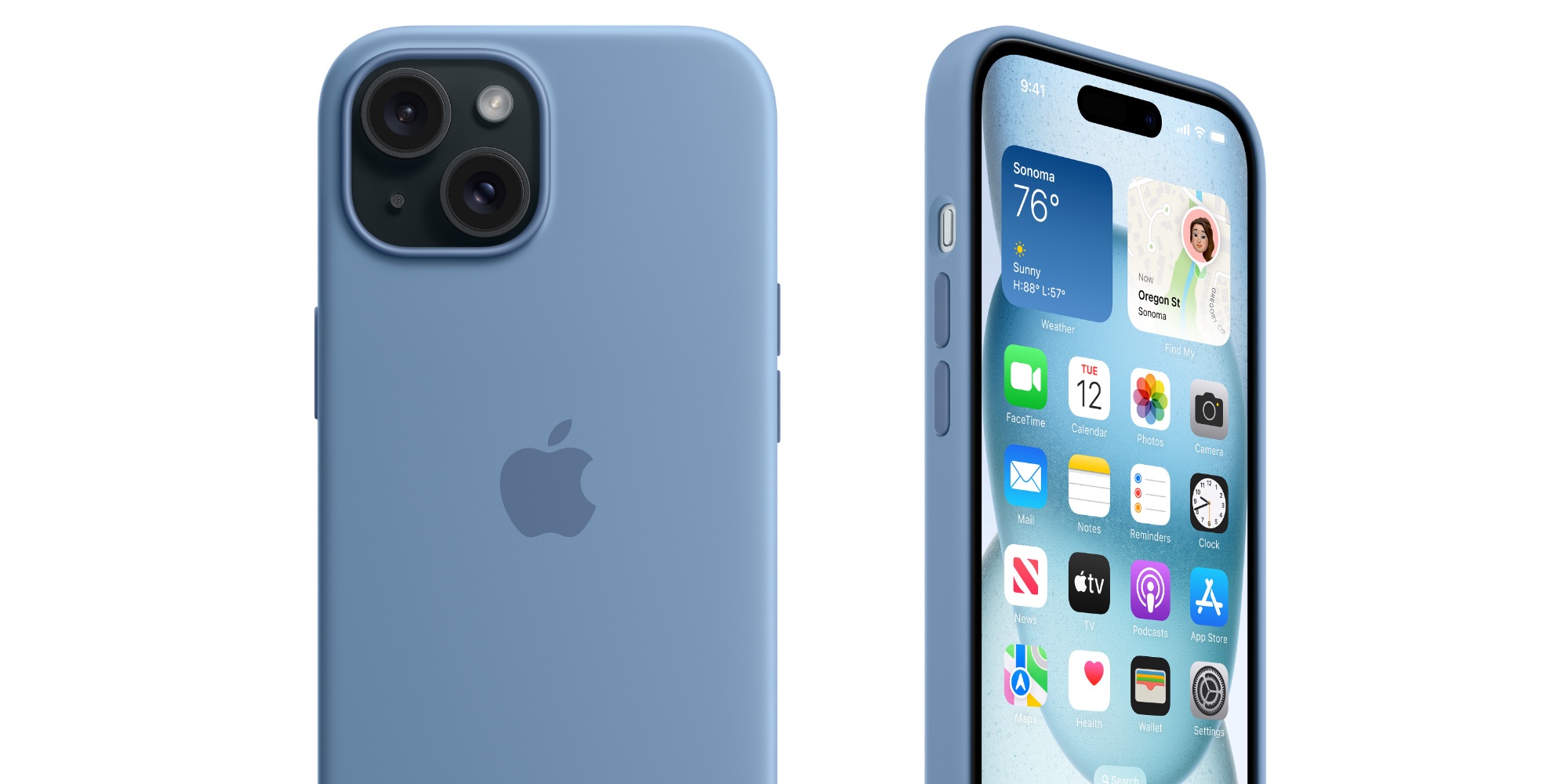 Apple iPhone 15 Plus in Blue