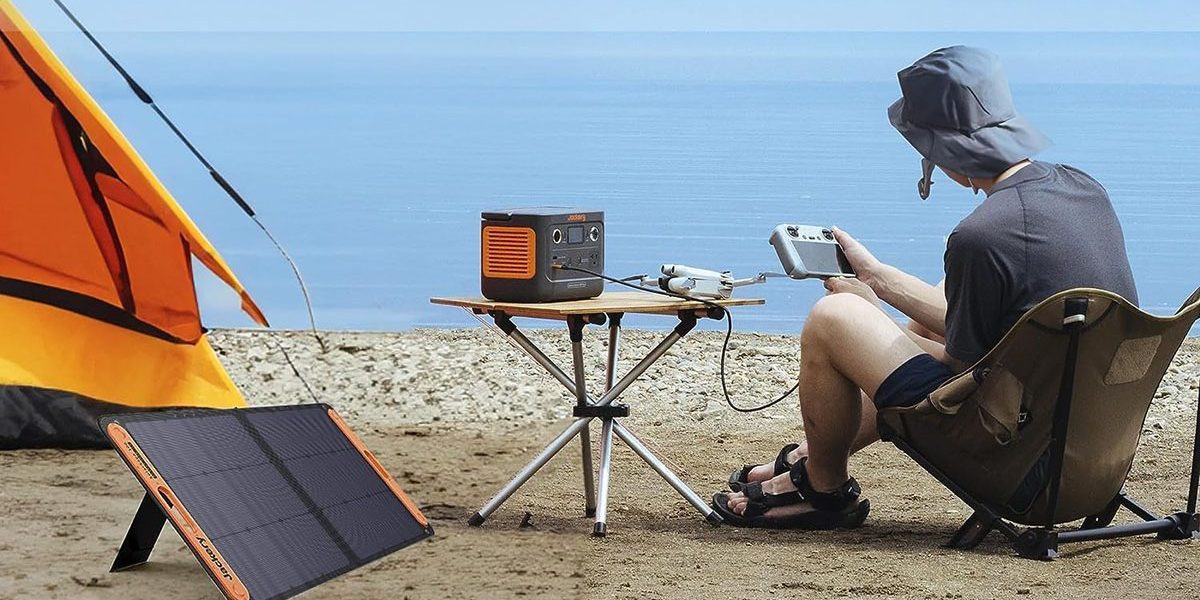 a person sitting at a beach