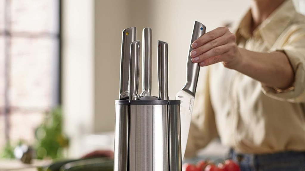 Joseph Joseph Elevate 5-pc Knife Block Set