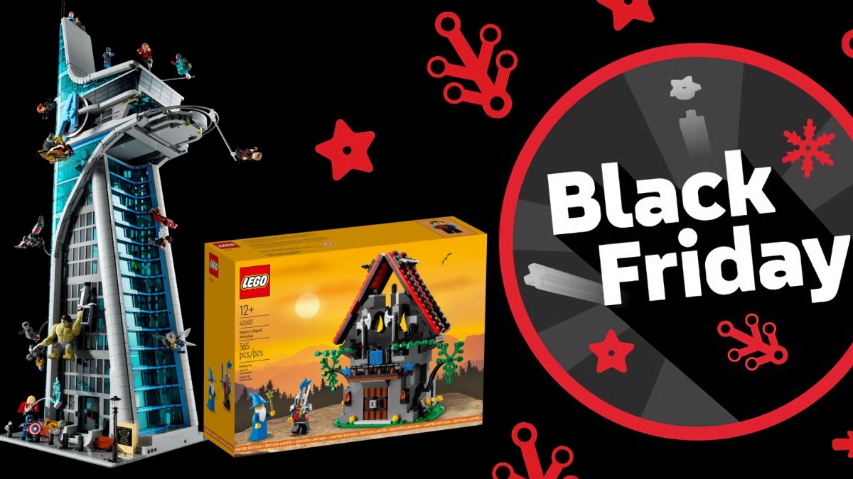 LEGO Black Friday avengers tower
