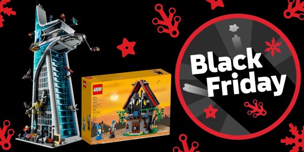 LEGO Black Friday avengers tower