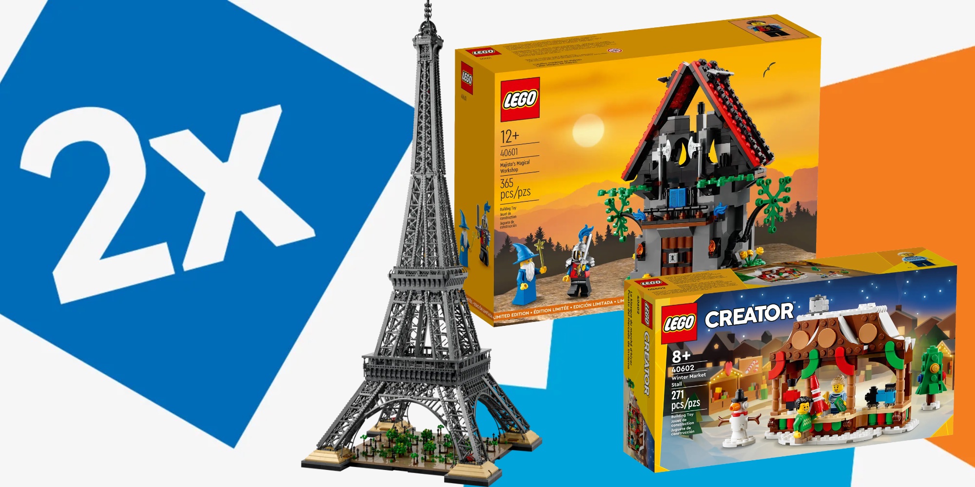 LEGO Insiders Weekend sale live with Majisto Magical