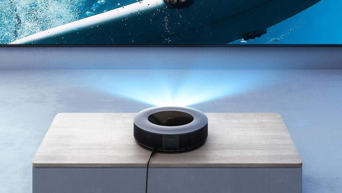Anker Nebula Cosmos projector casts up to 120-inch display with