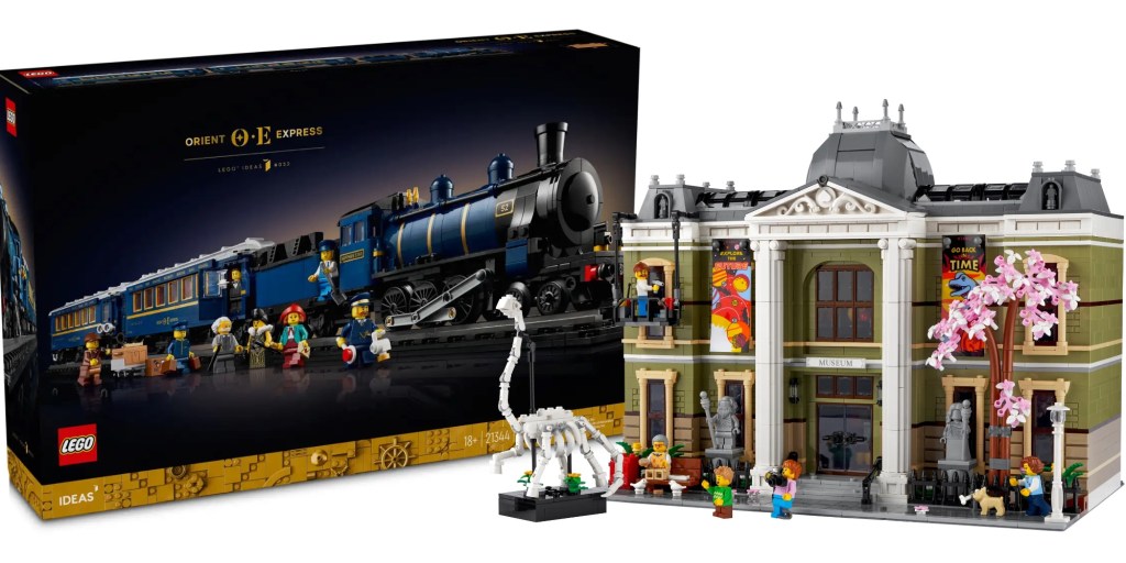 LEGO has a long history with trains before Ideas Orient Express