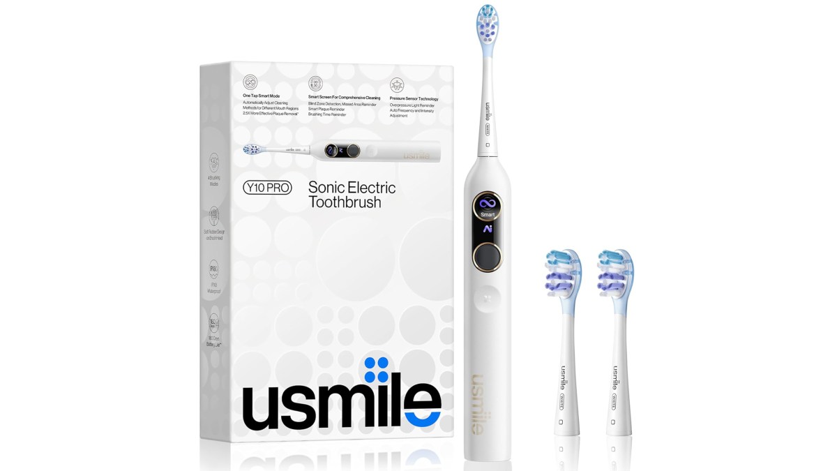 usmile Y10 Pro Electric Toothbrush Black Friday deal