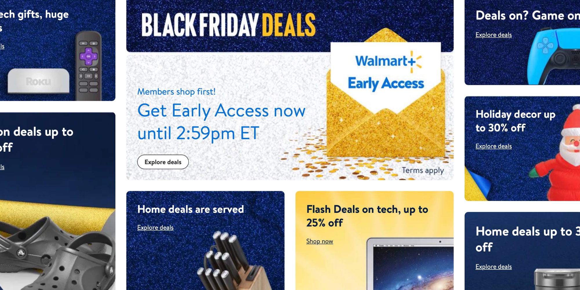 Walmart's Early Black Friday Deals Almost Seem Too Good To Be True