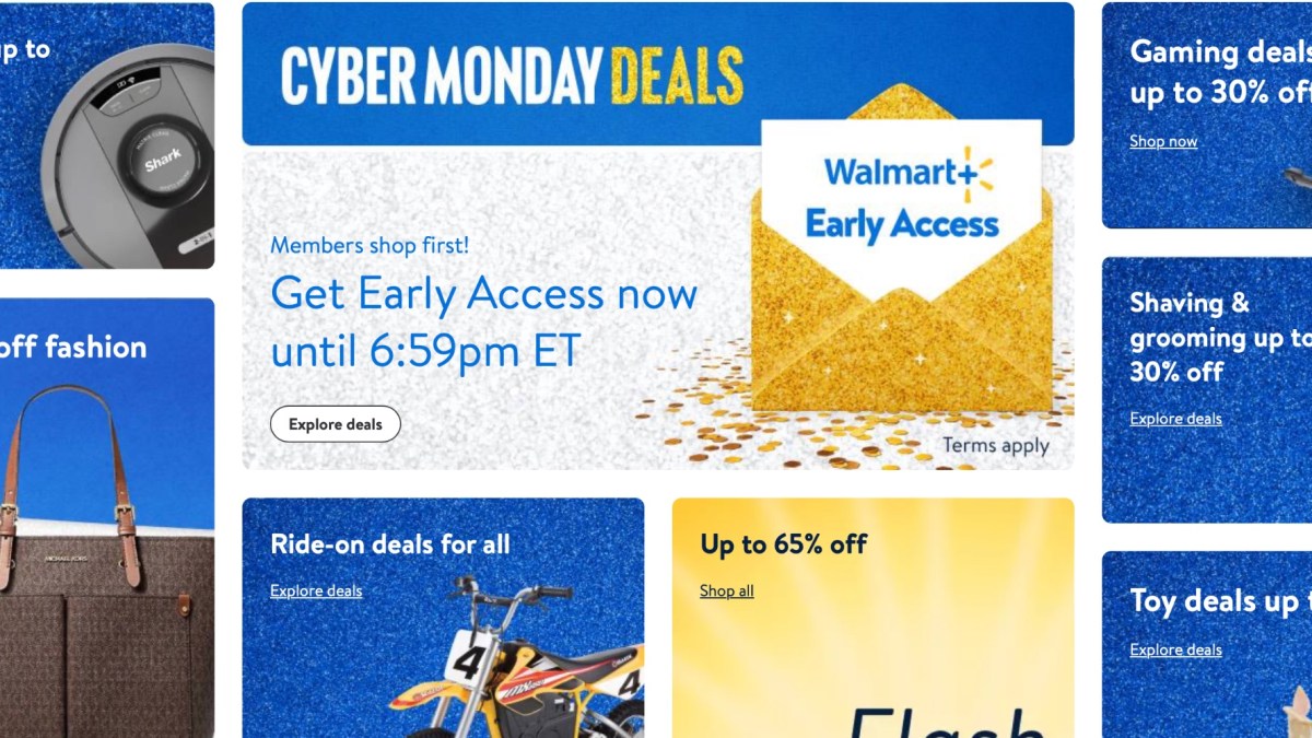 Walmart Cyber Monday 2023
