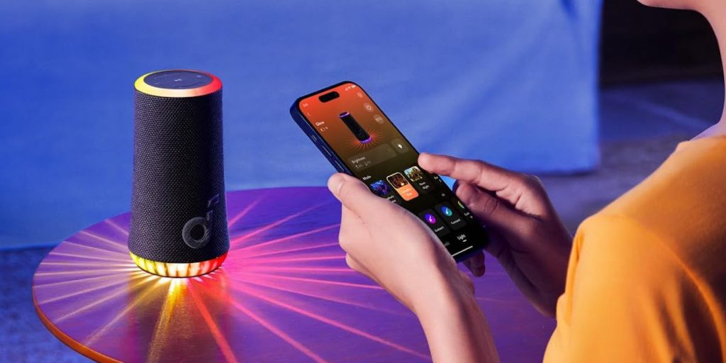 Anker's full-size 2023 Soundcore Glow Portable Speaker sees first deal  today at $80 shipped