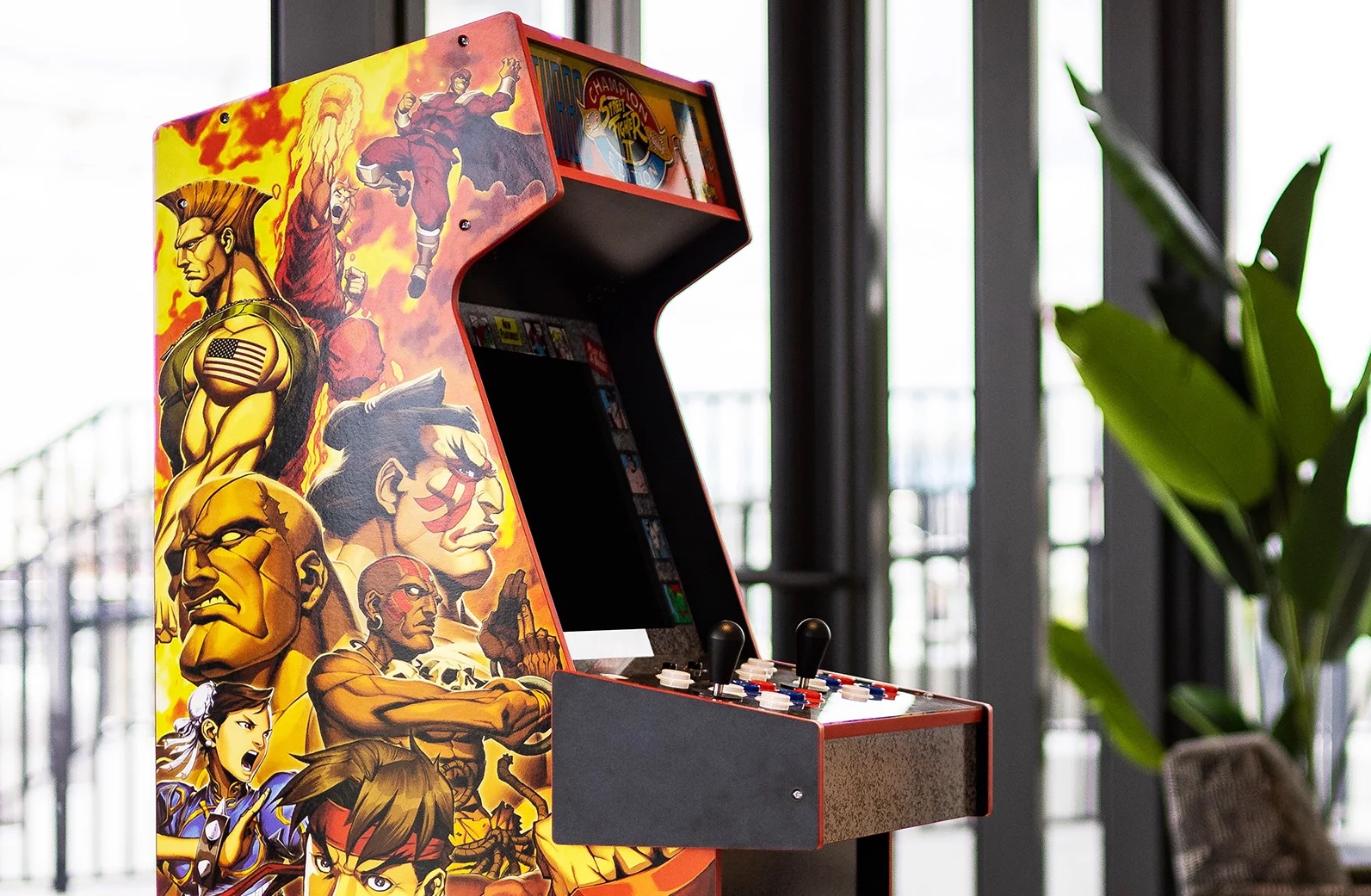 Arcade1Up Capcom Street Fighter II Champion Turbo Legacy Edition Arcade Game