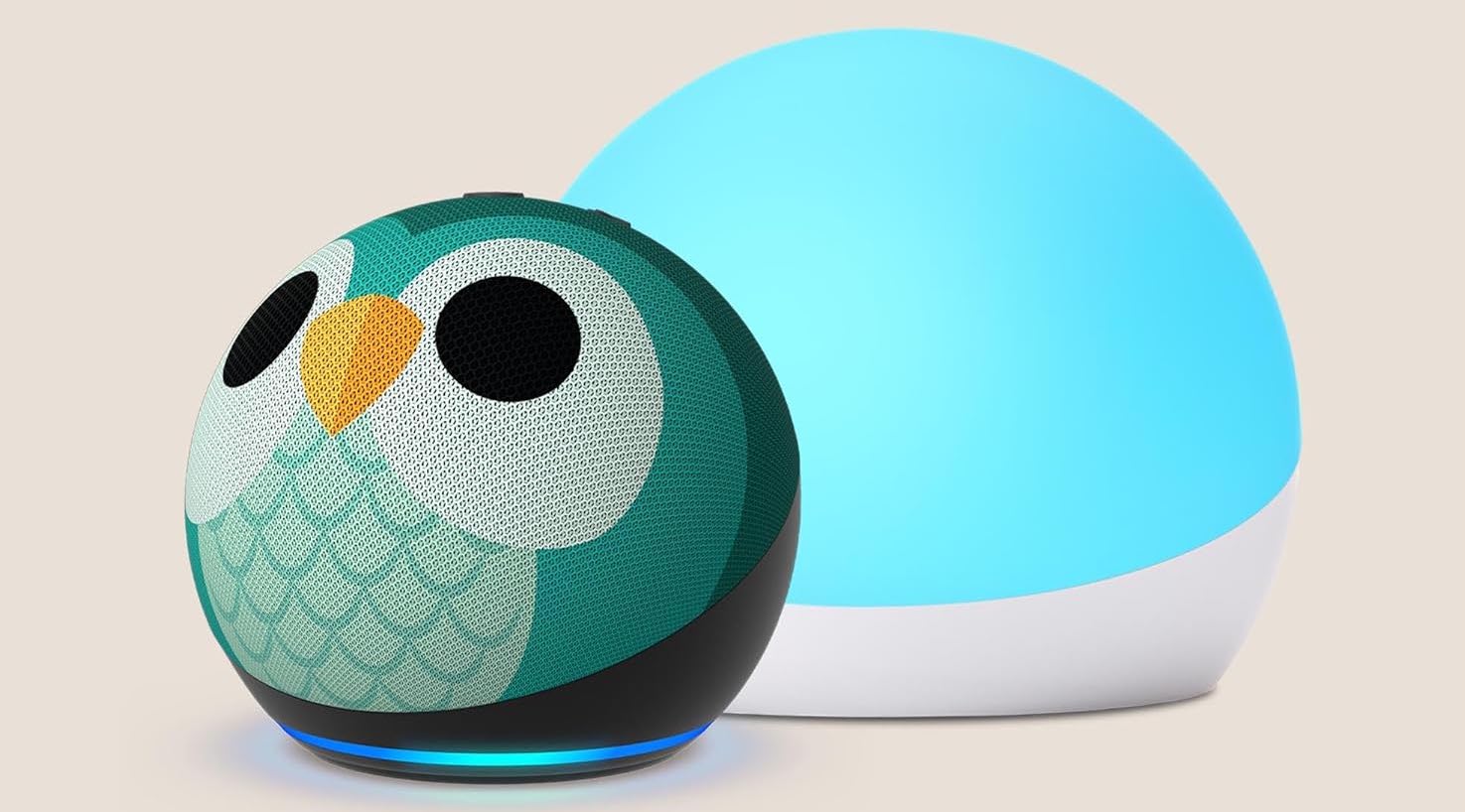 Bundle 's latest Echo Dot Kids and Echo Glow smart lamp at