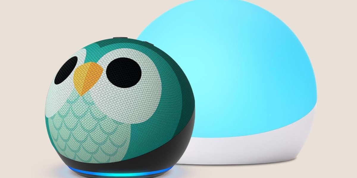 Get 's kid-friendly Echo smart speaker under the tree from